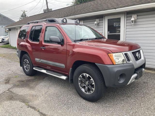 Photo of 2015 Red Pearl Nissan Xterra