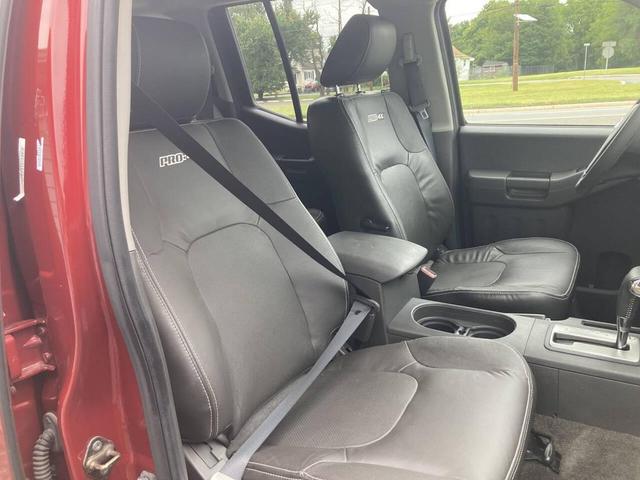 Photo of 2015 Red Pearl Nissan Xterra