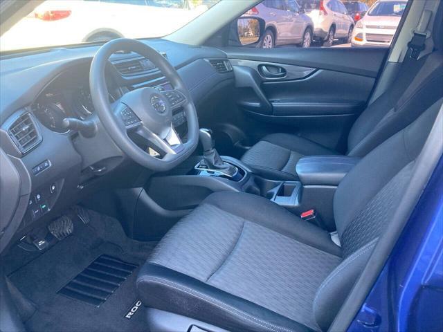 Photo of 2020 Indigo Blue Metallic Nissan Rogue