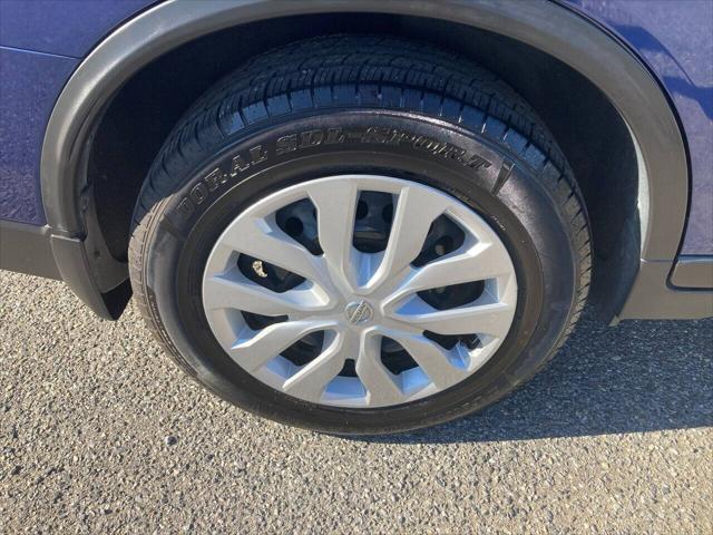 Photo of 2020 Indigo Blue Metallic Nissan Rogue