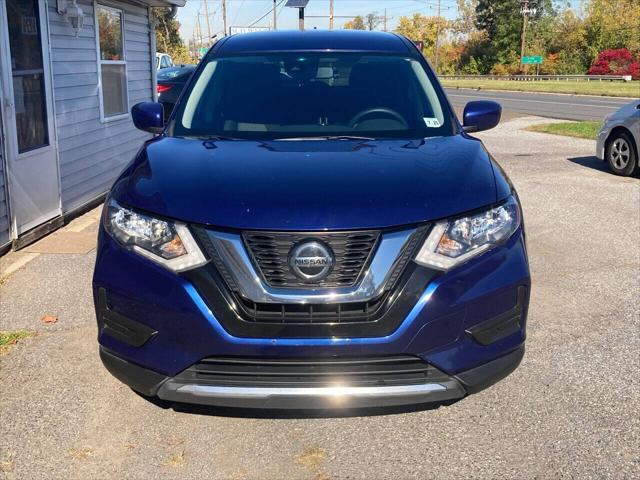 Photo of 2020 Indigo Blue Metallic Nissan Rogue