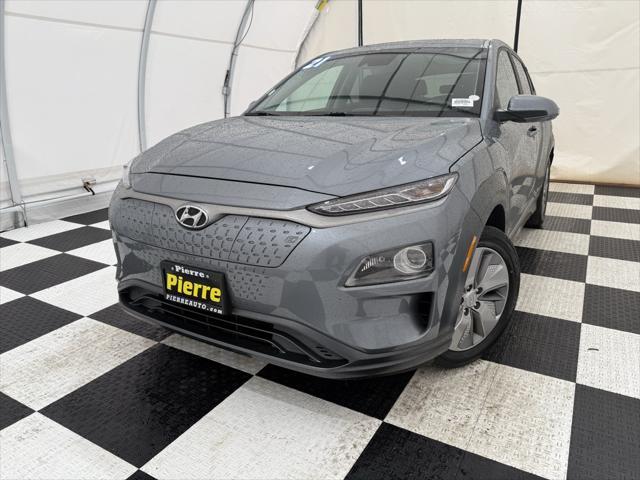 2021 Hyundai Kona Ev