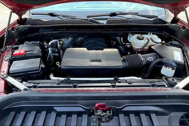 Photo of 2019 Red Quartz Tintcoat GMC Sierra 1500