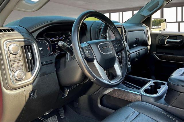 Photo of 2019 Red Quartz Tintcoat GMC Sierra 1500