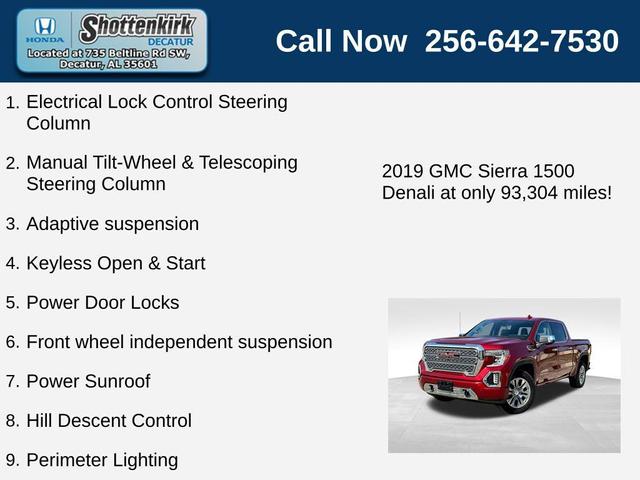 Photo of 2019 Red Quartz Tintcoat GMC Sierra 1500