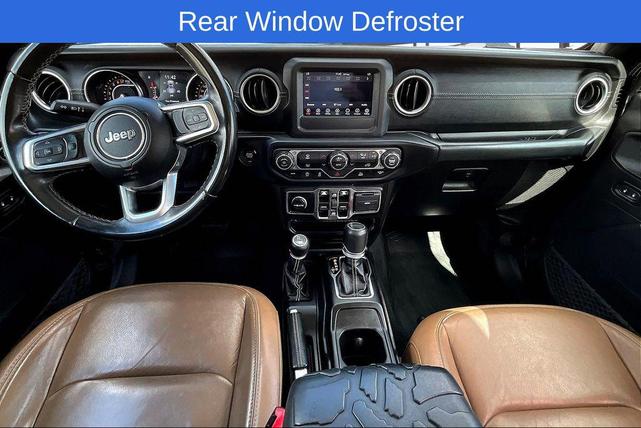 Photo of 2020 Black Clearcoat Jeep Gladiator