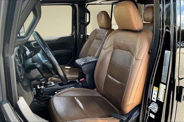 Photo of 2020 Black Clearcoat Jeep Gladiator