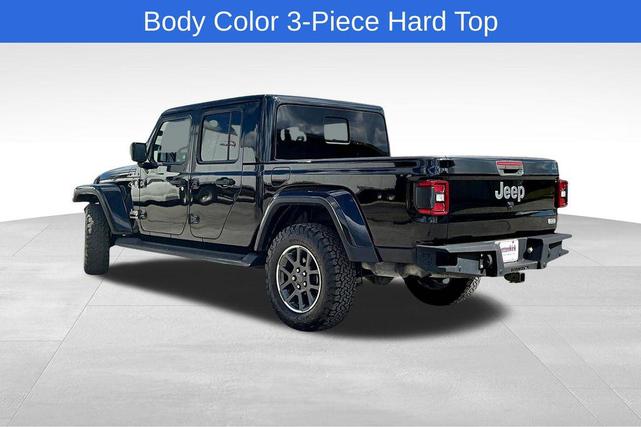 Photo of 2020 Black Clearcoat Jeep Gladiator