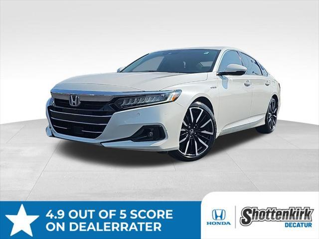 2022 Honda Accord Hybrid