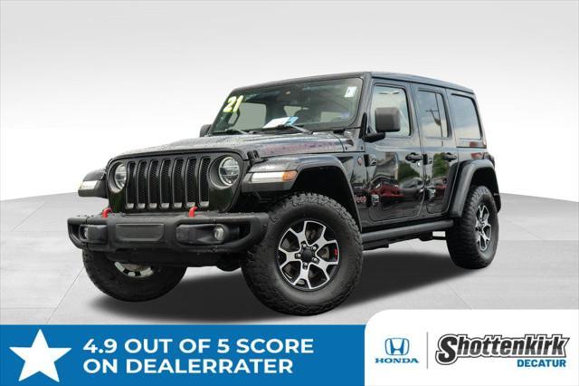 2021 Jeep Wrangler Unlimited