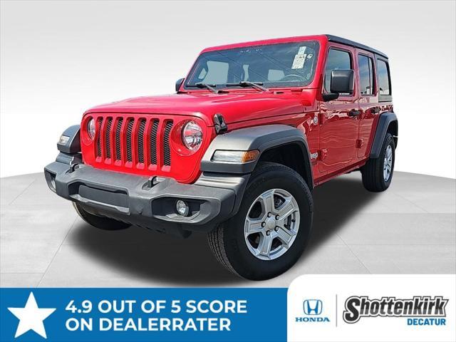 2021 Jeep Wrangler Unlimited