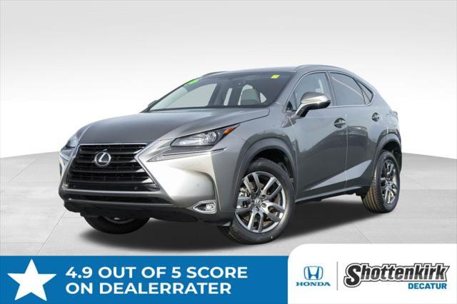 2016 Lexus Nx 200t