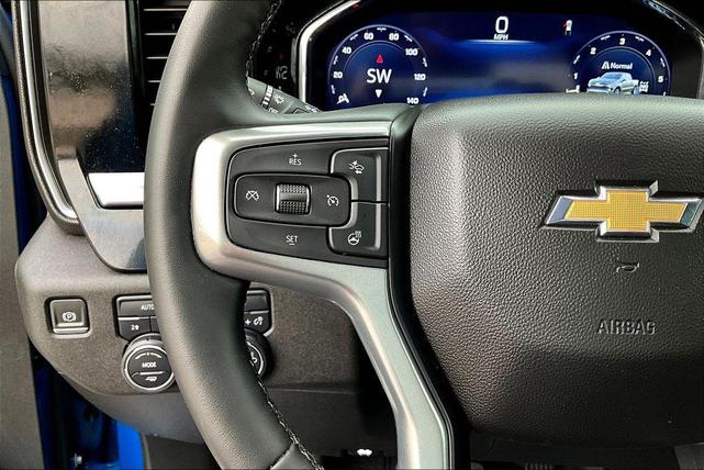 Photo of 2024 Glacier Blue Metallic Chevrolet Silverado 1500