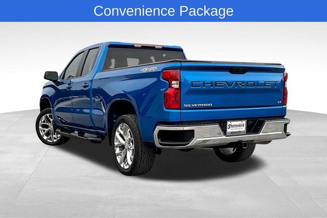 Photo of 2024 Glacier Blue Metallic Chevrolet Silverado 1500