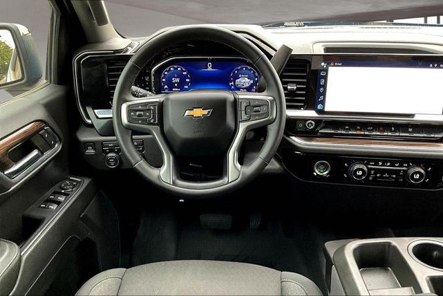 Photo of 2024 Glacier Blue Metallic Chevrolet Silverado 1500