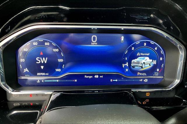 Photo of 2024 Glacier Blue Metallic Chevrolet Silverado 1500