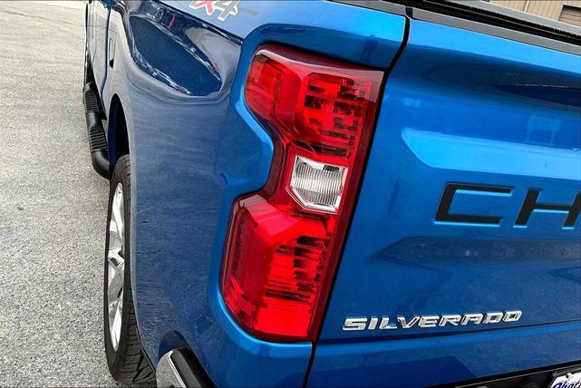 Photo of 2024 Glacier Blue Metallic Chevrolet Silverado 1500