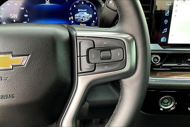 Photo of 2024 Glacier Blue Metallic Chevrolet Silverado 1500