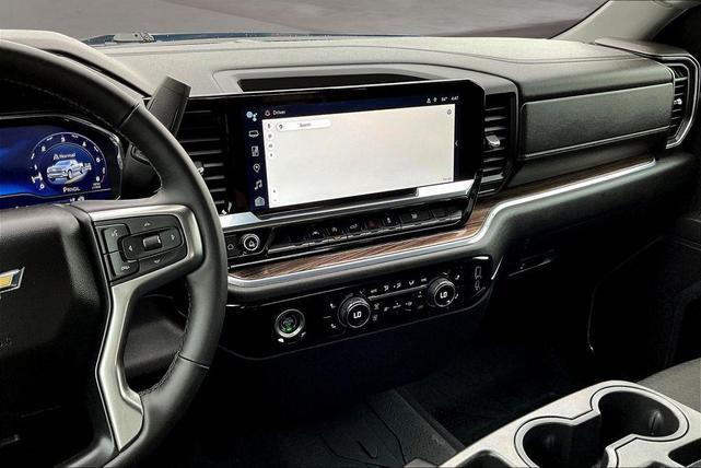 Photo of 2024 Glacier Blue Metallic Chevrolet Silverado 1500