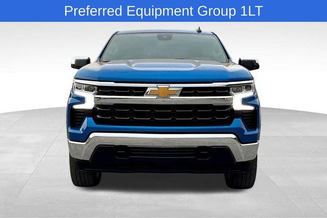 Photo of 2024 Glacier Blue Metallic Chevrolet Silverado 1500