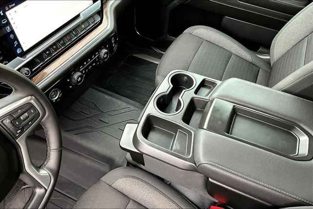Photo of 2024 Glacier Blue Metallic Chevrolet Silverado 1500
