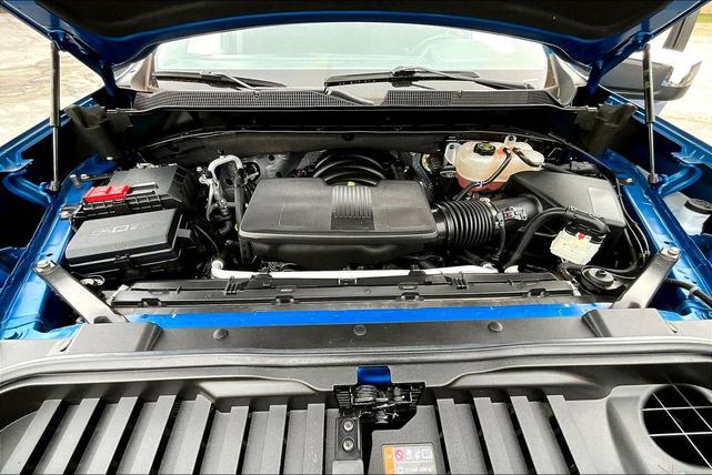 Photo of 2024 Glacier Blue Metallic Chevrolet Silverado 1500