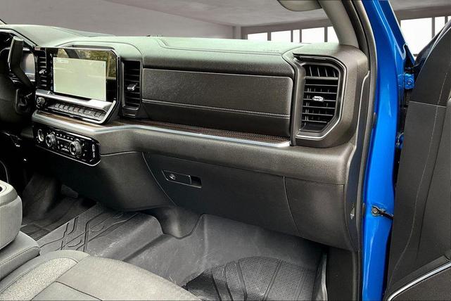 Photo of 2024 Glacier Blue Metallic Chevrolet Silverado 1500