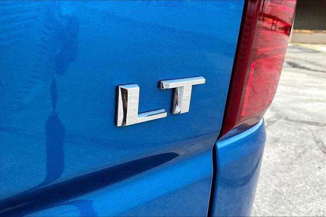 Photo of 2024 Glacier Blue Metallic Chevrolet Silverado 1500