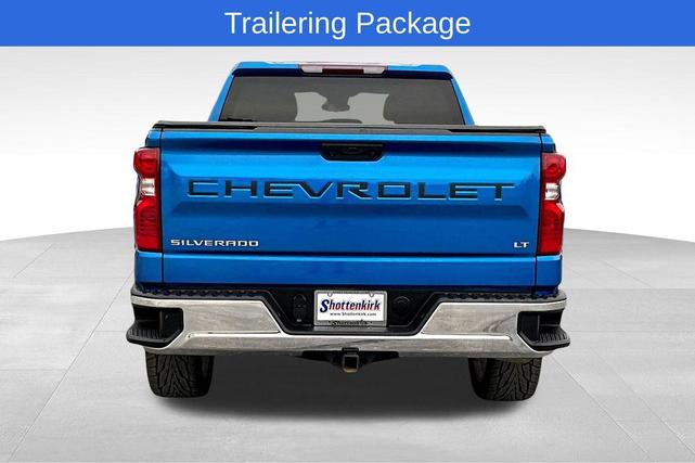 Photo of 2024 Glacier Blue Metallic Chevrolet Silverado 1500
