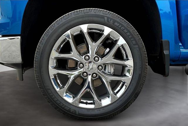 Photo of 2024 Glacier Blue Metallic Chevrolet Silverado 1500
