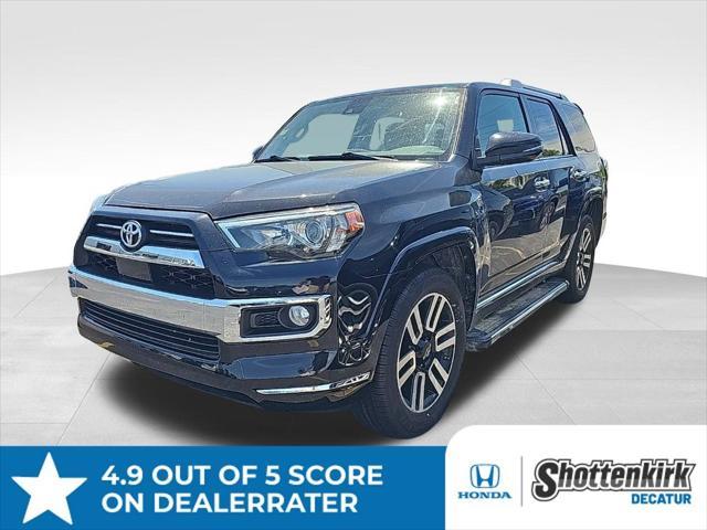 2020 Toyota 4runner