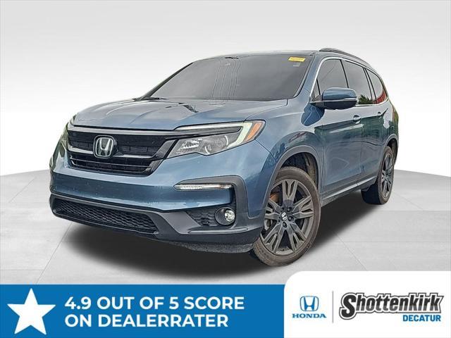 2021 Honda Pilot