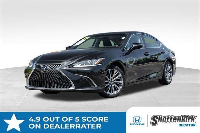 2020 Lexus Es 350