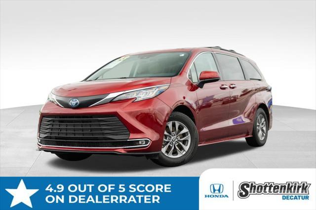 2023 Toyota Sienna