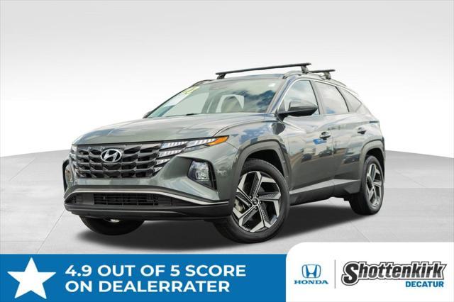 2022 Hyundai Tucson Hybrid