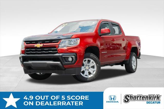2022 Chevrolet Colorado