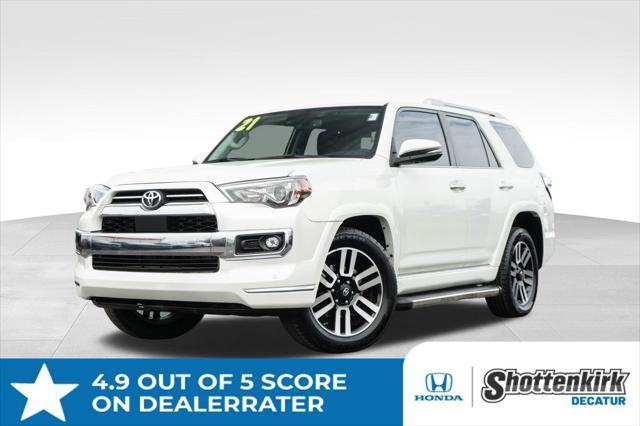 2021 Toyota 4runner