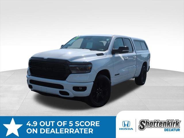 2021 RAM 1500