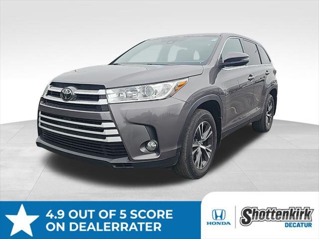 2019 Toyota Highlander