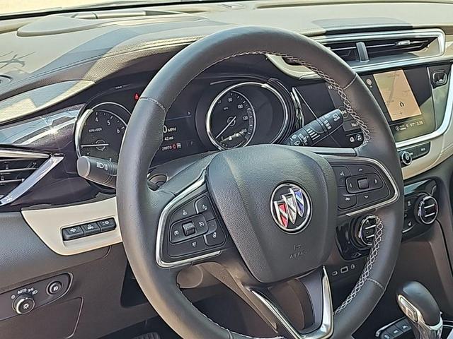 Photo of 2022 White Frost Tricoat Buick Encore GX