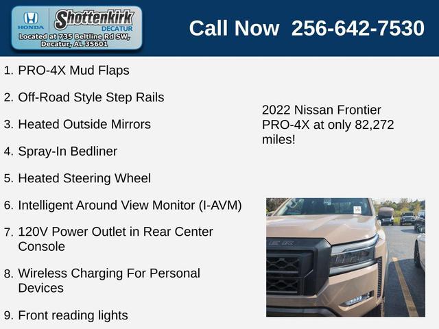 Photo of 2022 Baja Storm Nissan Frontier
