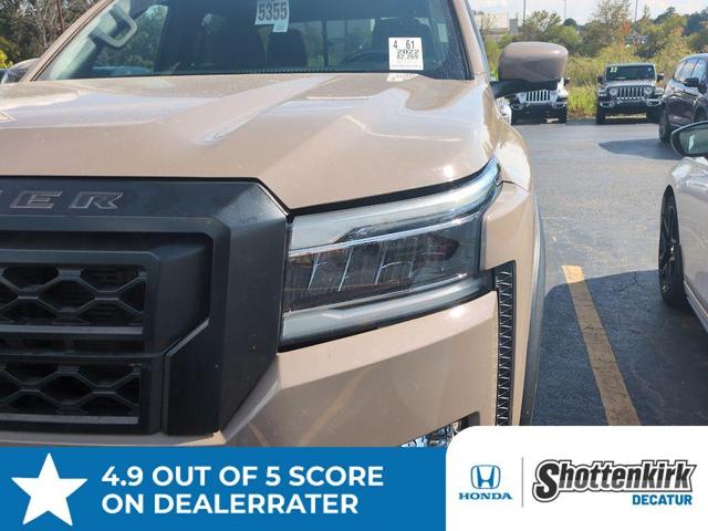 Photo of 2022 Baja Storm Nissan Frontier