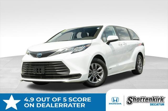2021 Toyota Sienna