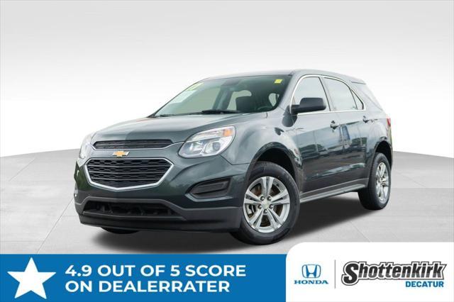 2017 Chevrolet Equinox
