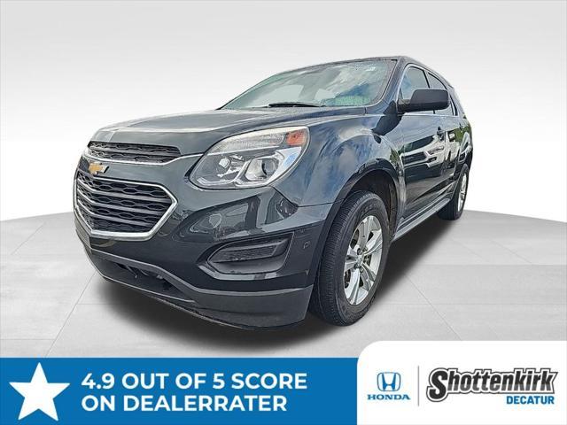 2017 Chevrolet Equinox