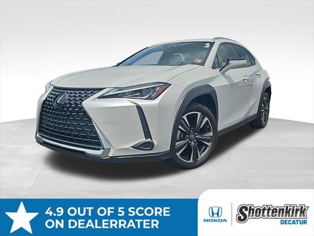 2021 Lexus Ux 200