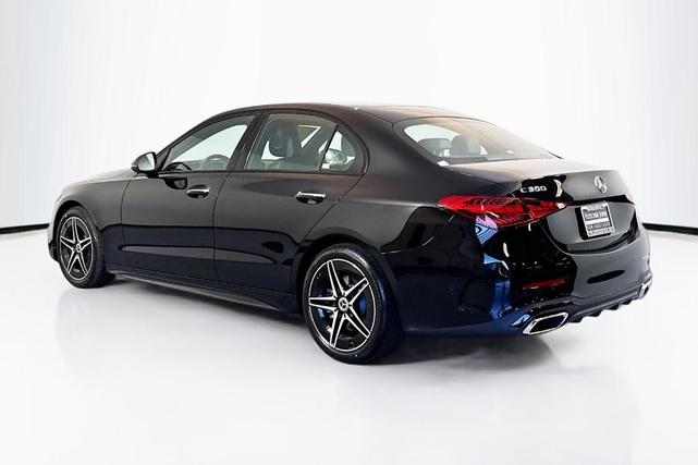Photo of 2025 Black Mercedes-Benz C-Class