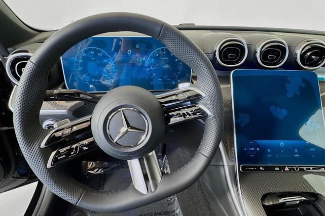 Photo of 2025 Black Mercedes-Benz C-Class