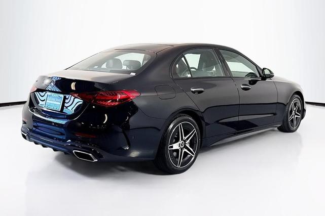 Photo of 2025 Black Mercedes-Benz C-Class