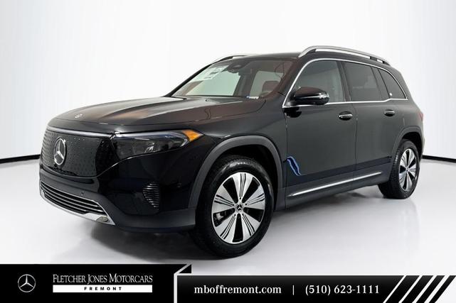 Photo of 2025 Midnight Black Mercedes-Benz EQB 300